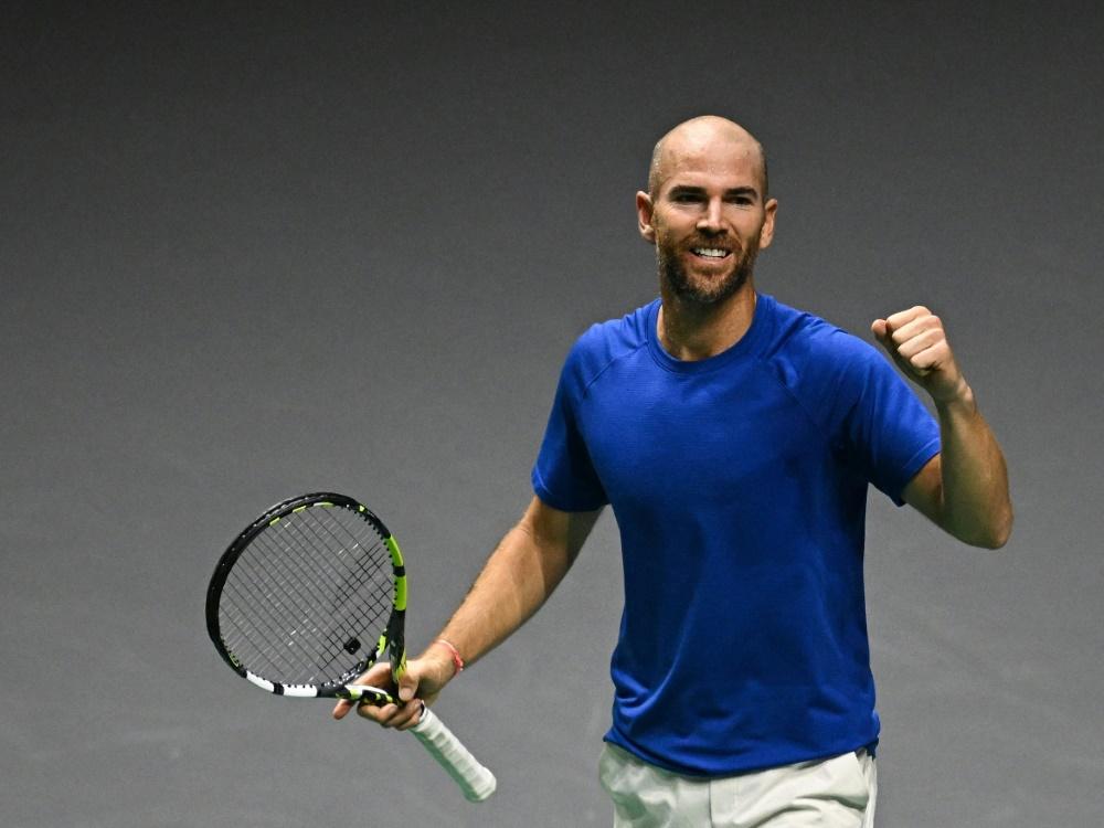 Mannarino fait le break pour la France face à Taïwan.