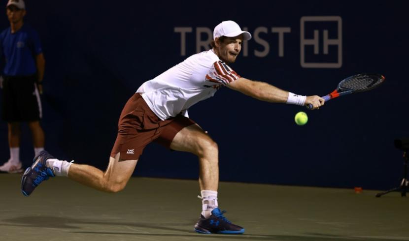 Murray : Avec ce que j'ai fait dans ce sport et après ce que j'ai traversé, je ne pense pas avoir à me justifier pour mes wild-cards
