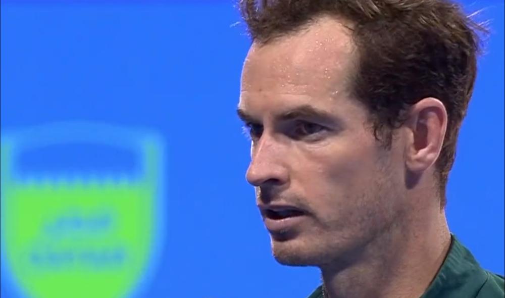 Murray : Je suis fier de ma semaine même si elle ne se termine pas comme j'aurais voulu