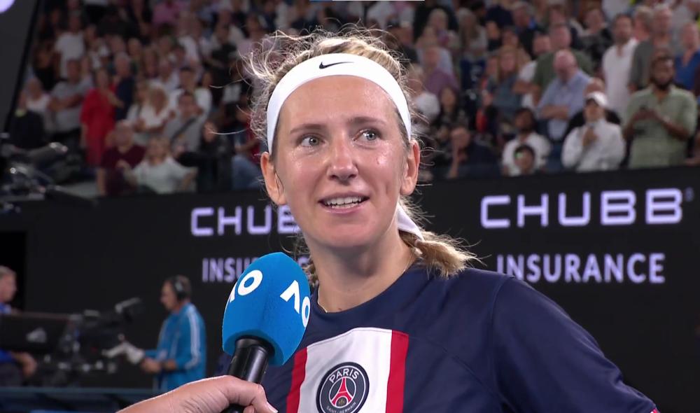 Azarenka : Vous voulez jouer votre meilleur tennis devant les meilleurs (Rod Laver)
