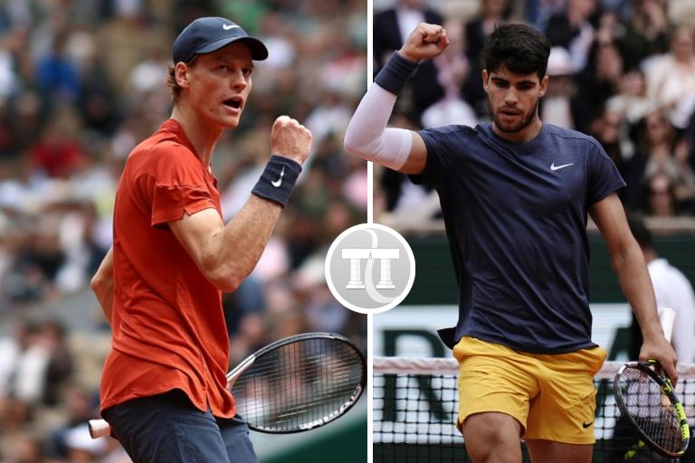 Sinner et Alcaraz à égalité parfaite (4-4) avant leur choc à Roland-Garros