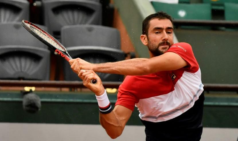 Cilic dégoupille face à Del Potro