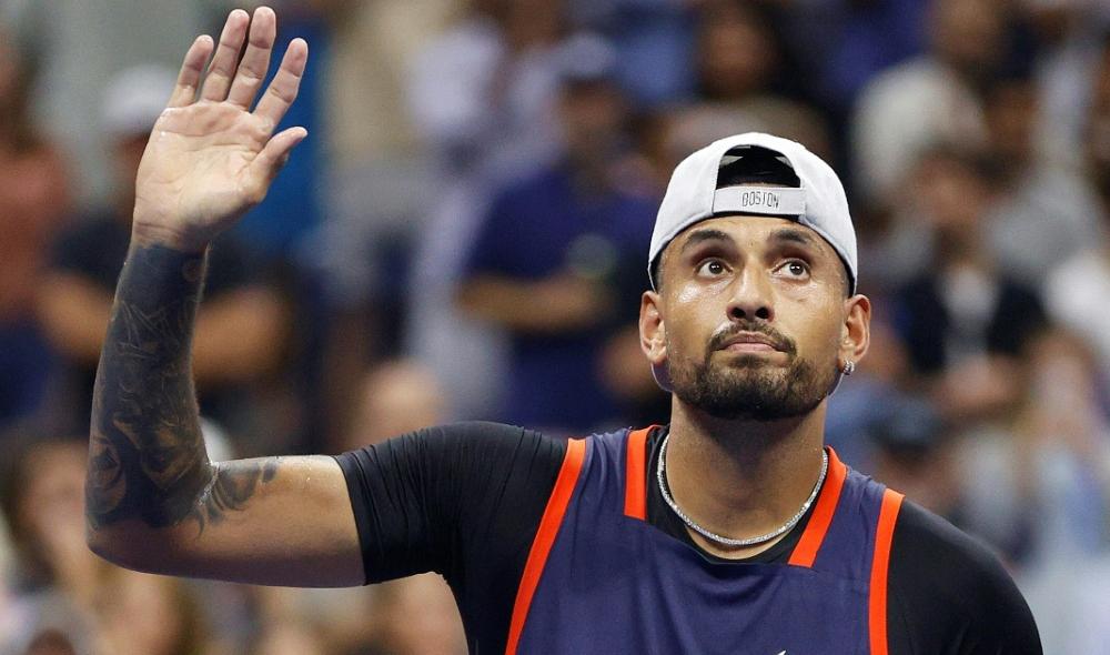 Kyrgios à Paris-Bercy pour la 1ère fois 