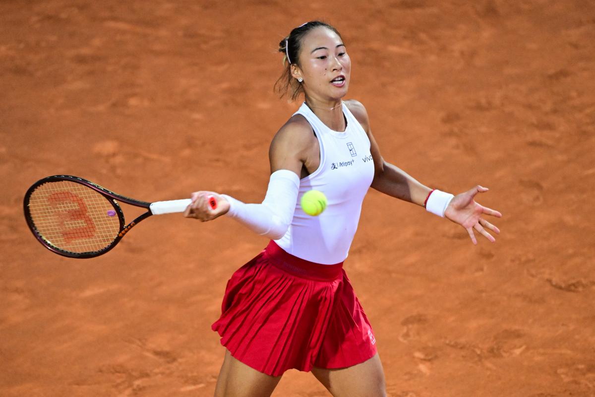 Zheng déclare forfait à la dernière minute pour le tournoi de Berlin