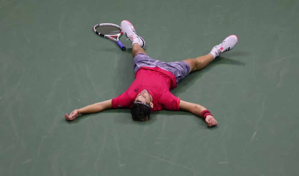 Avec cet US Open 2020, Thiem est le 2ème Autrichien de l'histoire à remporter un titre du Grand Chelem après Muster à Roland Garros en 1995.