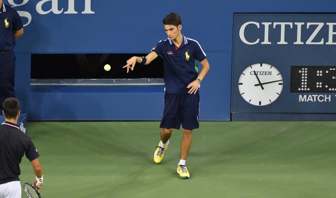 L'US Open c'est aussi 300 ramasseurs de balles 
