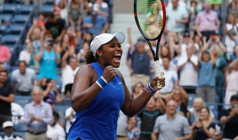 Townsend, tombeuse de Halep, enchaîne à l'US Open