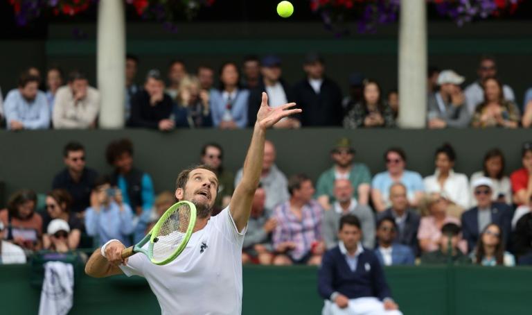 À Wimbledon, Gasquet commence bien, Gaston aussi !