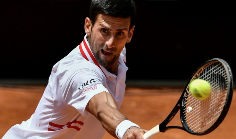 Djokovic manque le coche face à Sonego