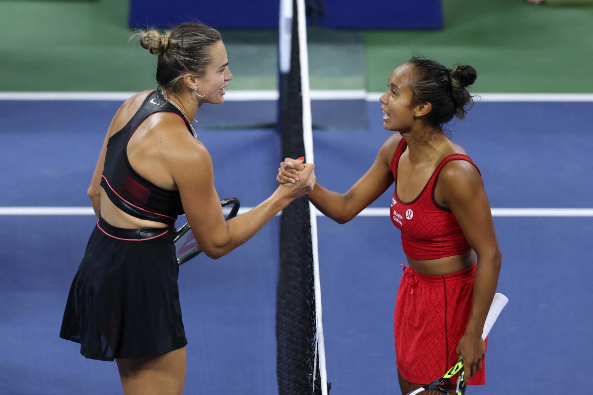 « C’était une dure leçon pour moi il y a quatre ans », reconnaît Sabalenka après avoir pris sa revanche contre Fernandez à l’US Open
