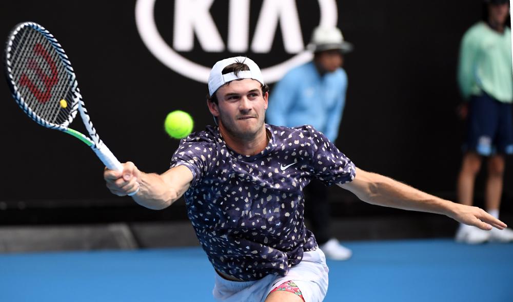 Paul fait craquer Dimitrov 