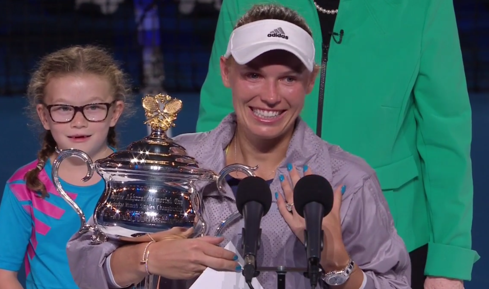 Wozniacki : J'ai attendu ce moment tant d'années, c'est un rêve qui se réalise