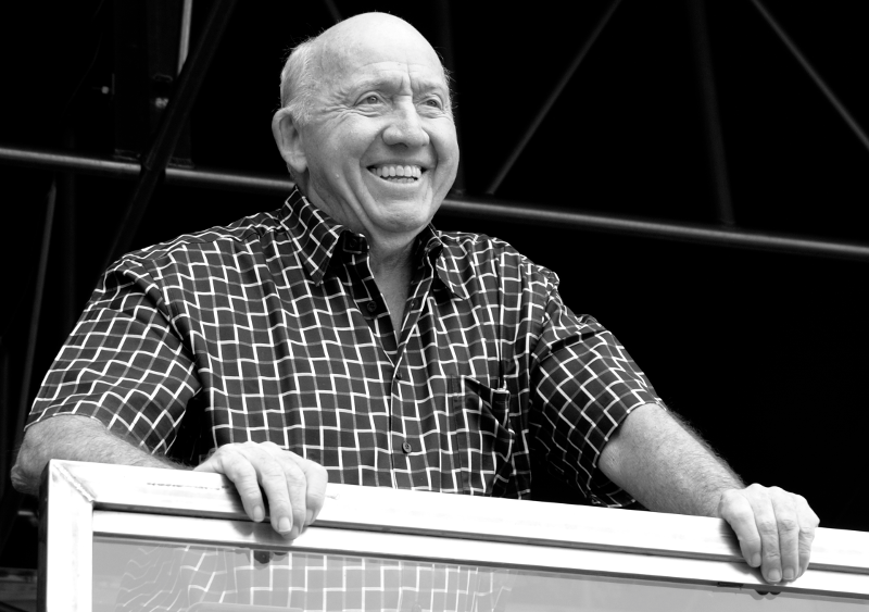 Décès de Bud Collins, légende haute en couleur du journalisme tennistique anglophone