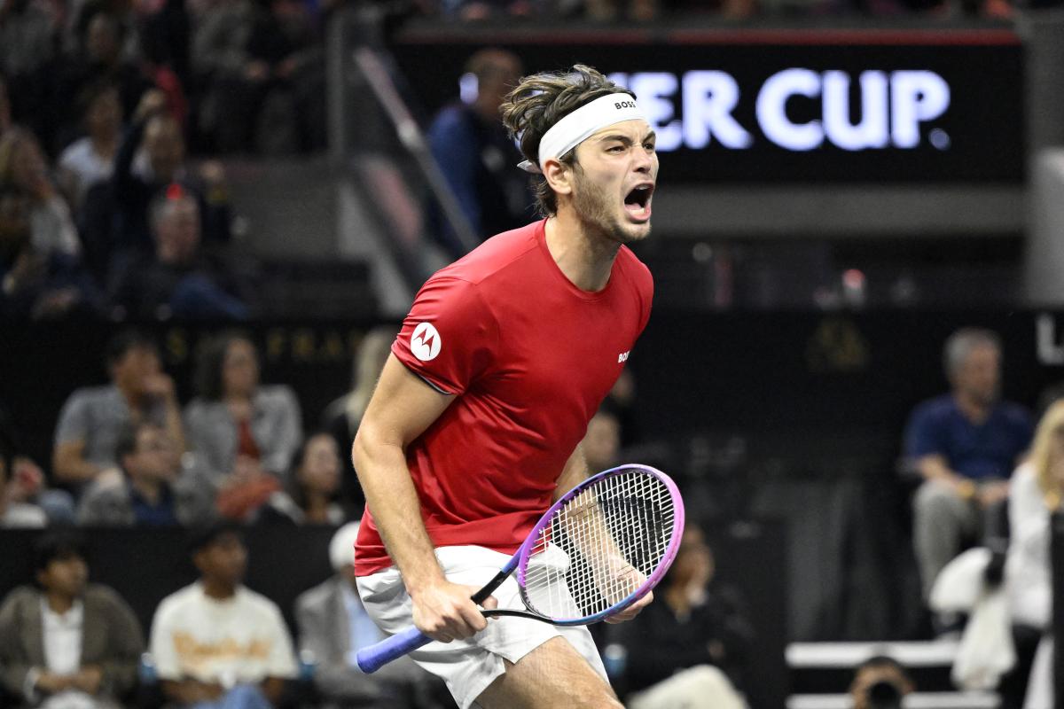 Laver Cup 2025 : carton plein pour la Team World lors de la deuxième journée