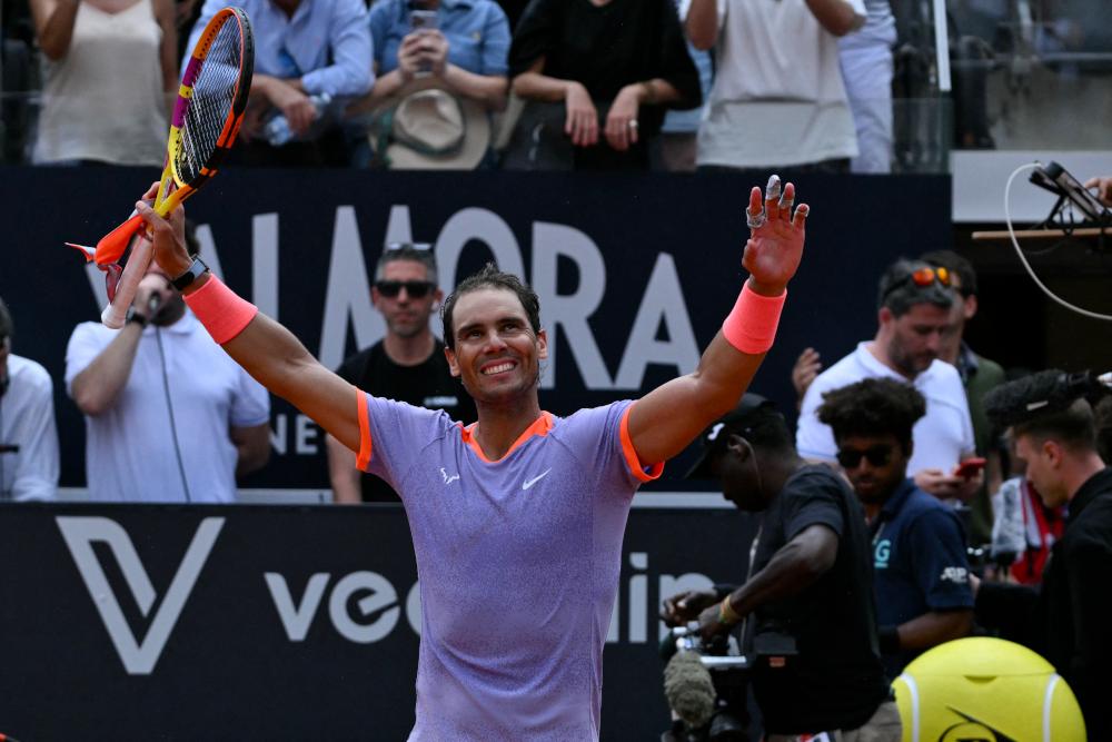 Face à Hurkacz, Nadal devra faire mieux : “Il faut que je perde la peur que j’avais”