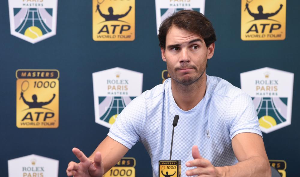 Nadal : Je ne sais pas si je jouerai à Londres