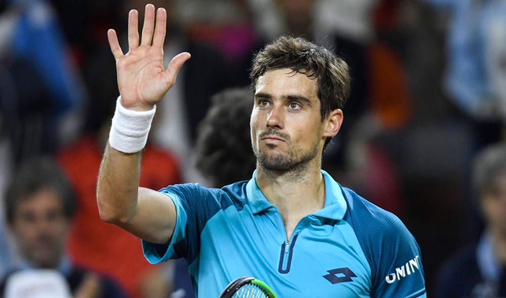 Pella wins his 1st ATP title on the clay of Sao Paulo 