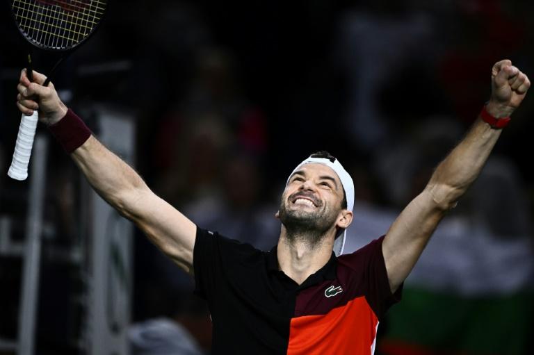 Dimitrov reaches final at Paris-Bercy!
