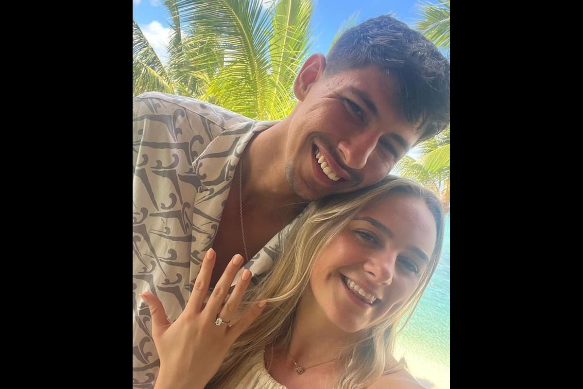 Alexei Popyrin annonce son mariage avec sa compagne Amy Pederick 