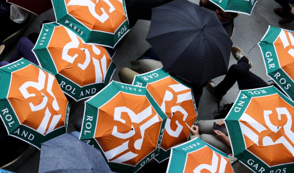 Point météo de mardi à Roland-Garros - La pluie s'invite à la fête