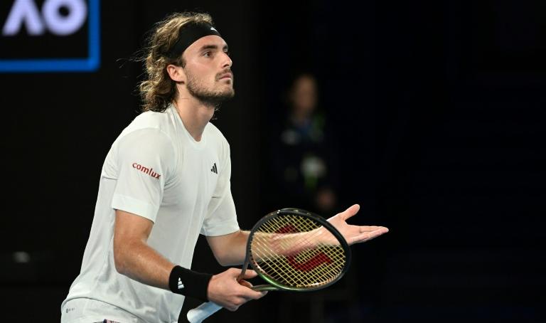 Présent dans les tribunes à Monte-Carlo, le père de Tsitsipas est-il de retour comme entraîneur ?