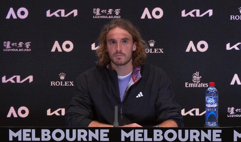 Tsitsipas : Je n'ai pas aussi bien senti mon tennis depuis longtemps