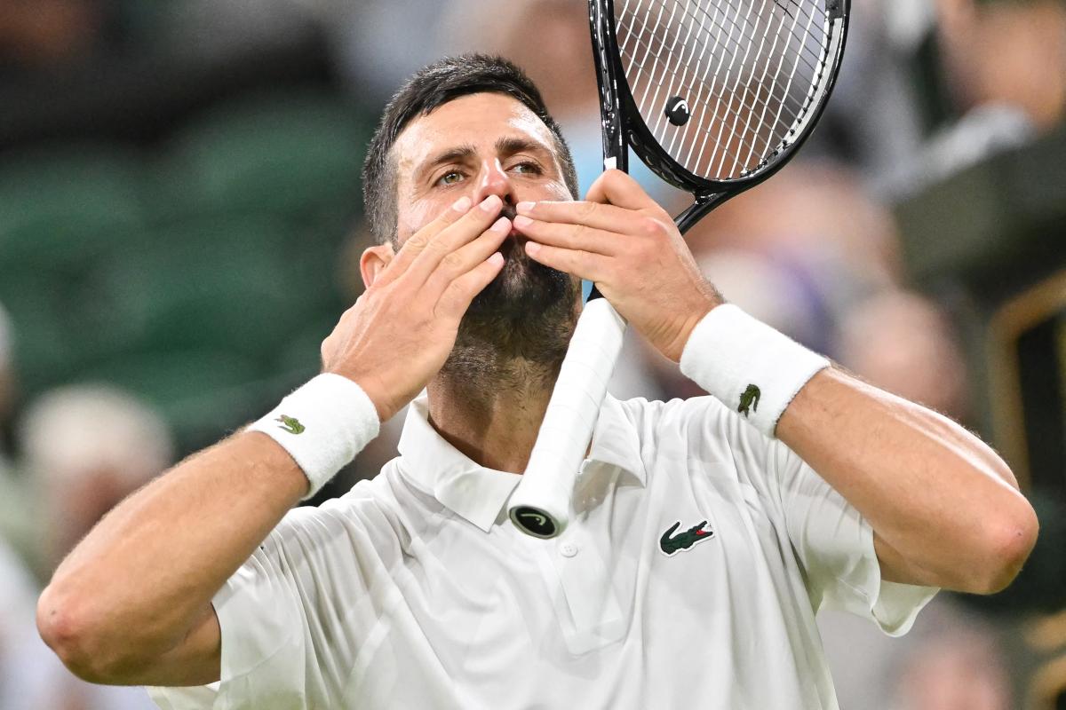 Djokovic invaincu en premier tour de Grand Chelem depuis ses 19 ans