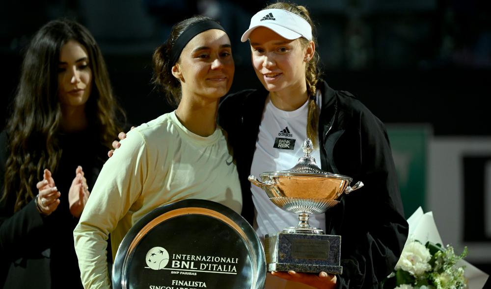 Rybakina remporte le titre à Rome !
