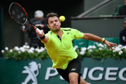 Wawrinka cède son trône à Roland Garros 