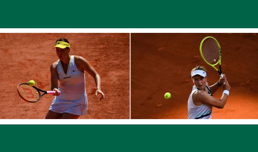 La finale dames, Pavlyuchenkova-Krejcikova, programmée à 15h00 ce samedi
