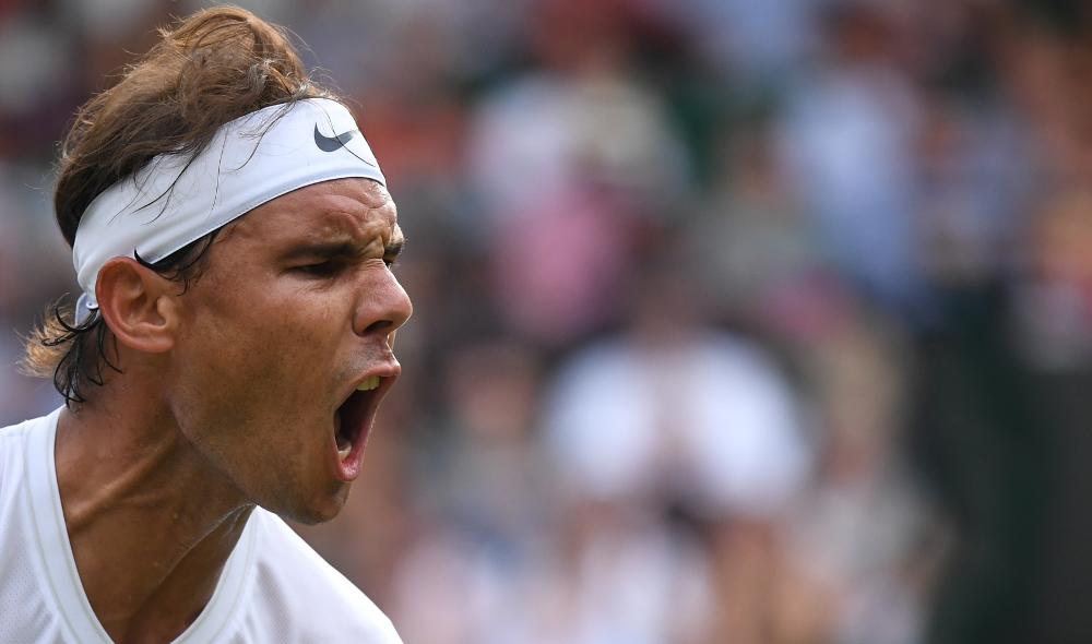 Nadal s'envole face Querrey