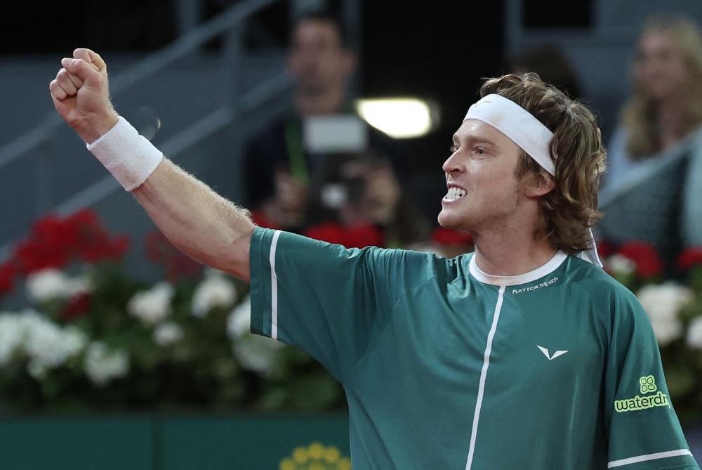 Rublev se remémore son titre à Madrid : « Sans les médecins, je n’aurais pas eu la chance de jouer »