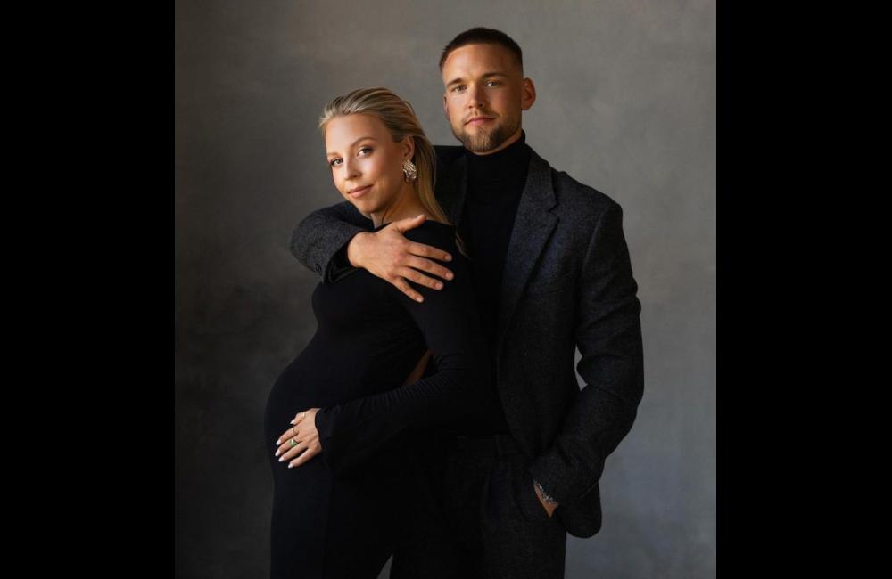 Kontaveit attend son premier enfant