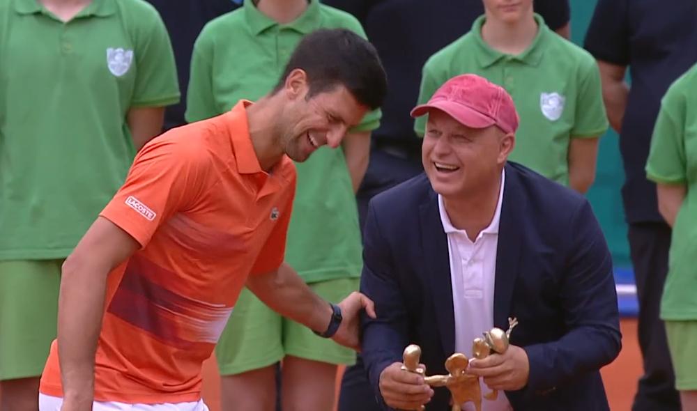 Vajda : Merci Novak