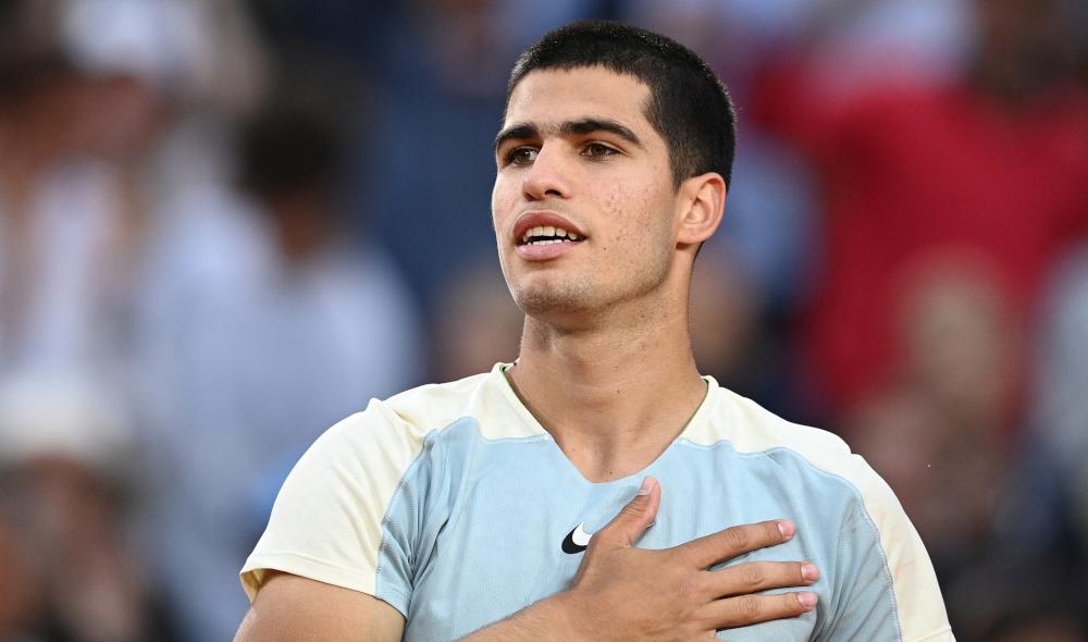 « J’aime le double » : Carlos Alcaraz heureux après ses débuts en Laver Cup 