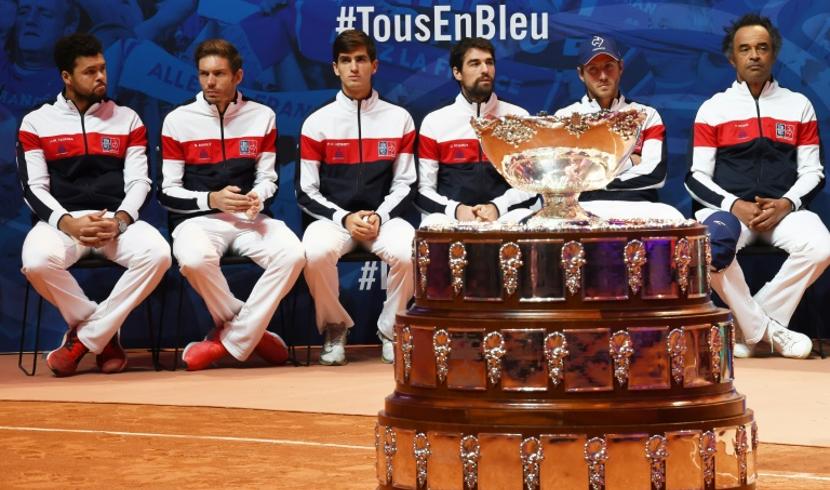 Pouille remplace Chardy pour affronter Cilic