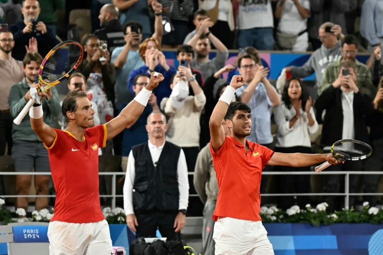 Nadal et Alcaraz challengés mais en quarts du double des JO !