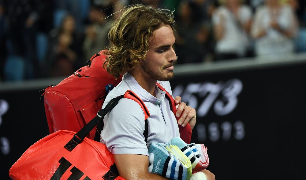 Tsitsipas sorti par Raonic à l'Open d'Australie 