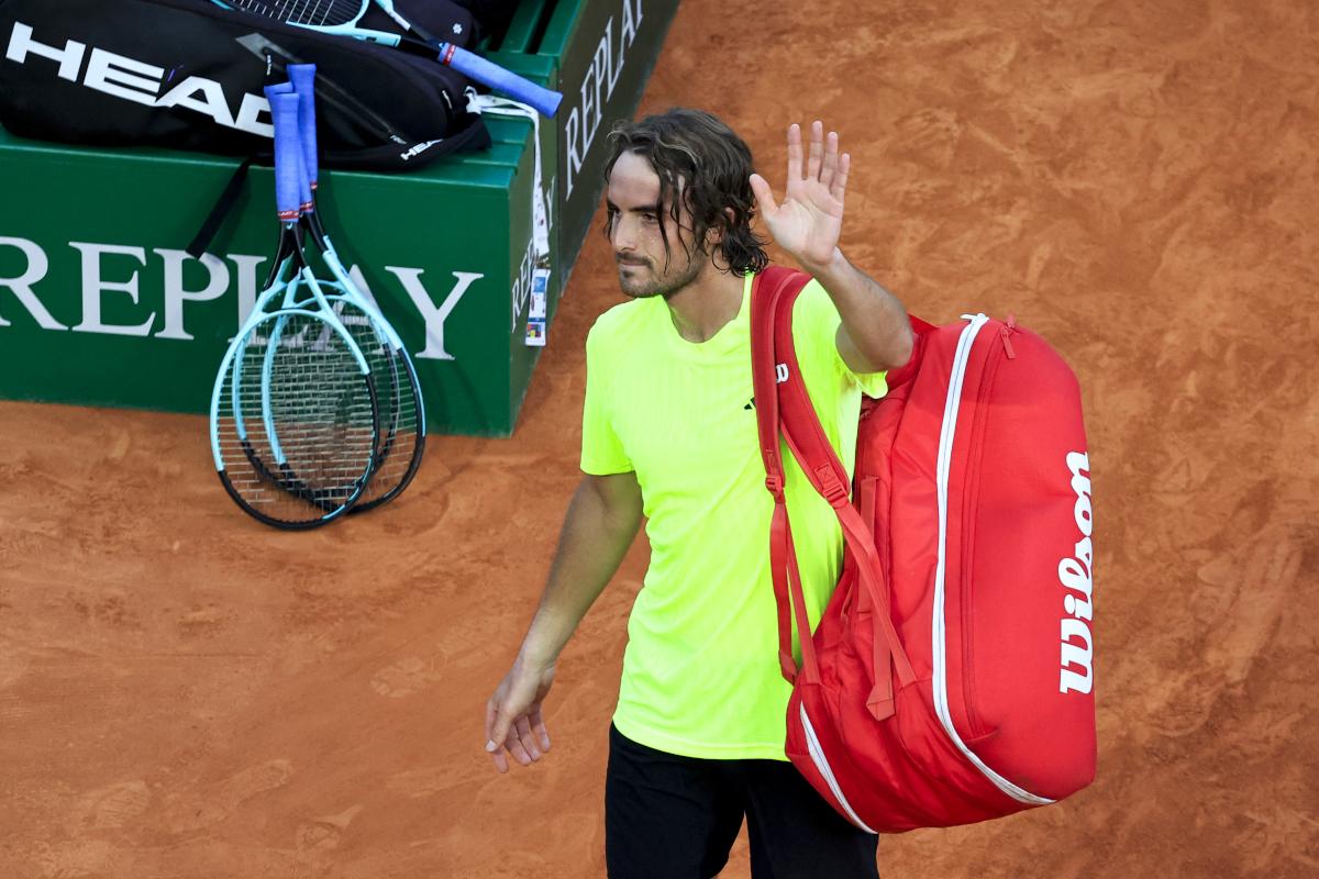 Tsitsipas avant son match contre Fils : « J’aimerais changer certaines choses »