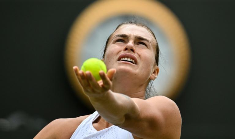 Insolite - Le lapsus de Sabalenka : Un grand merci à mes petits amis