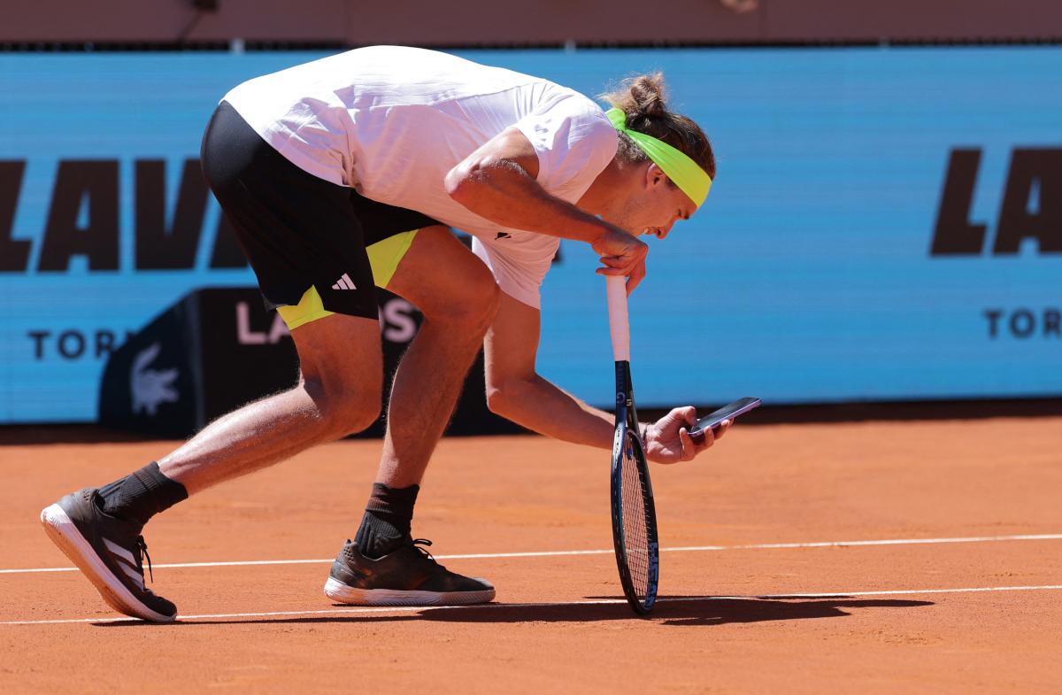 Zverev sur l’erreur du système d’arbitrage électronique : « Ça va être intéressant de voir quel type d’amende ils vont me donner, car je sais que j’ai raison »