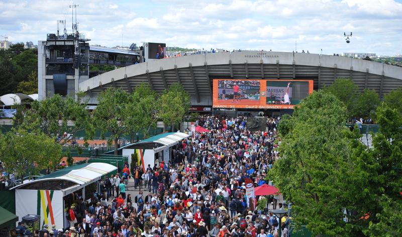 Prévisions météo de jeudi à Roland Garros