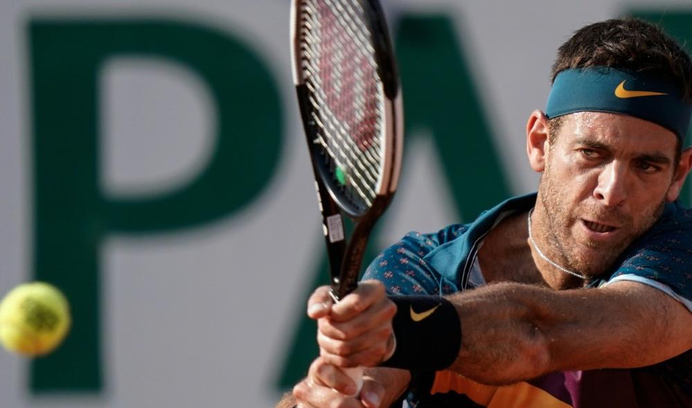 Del Potro: I have the hope to represent Argentina at the 2021 Olympics, that's what I'm fighting for