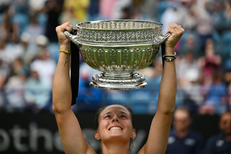 Kasatkina s'offre son 7e titre WTA à Eastbourne !