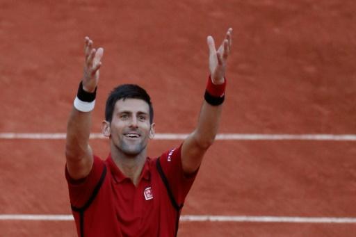Djokovic : C'est difficile de jouer juste tactiquement dans ces conditions