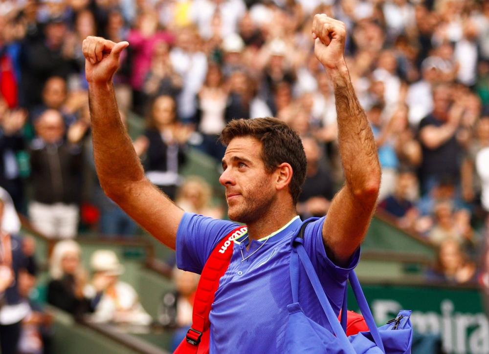 Del Potro : La perte de la première manche a été terrible
