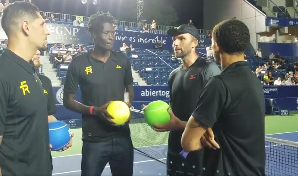 Insolite - Karlovic sur N'Diaye : C'était fou