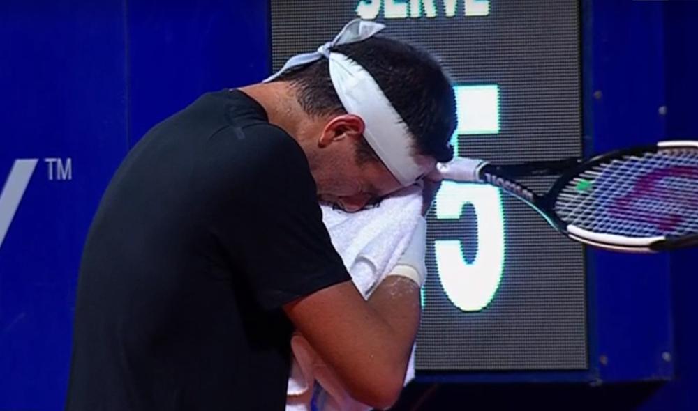 Del Potro's tears in Buenos Aires