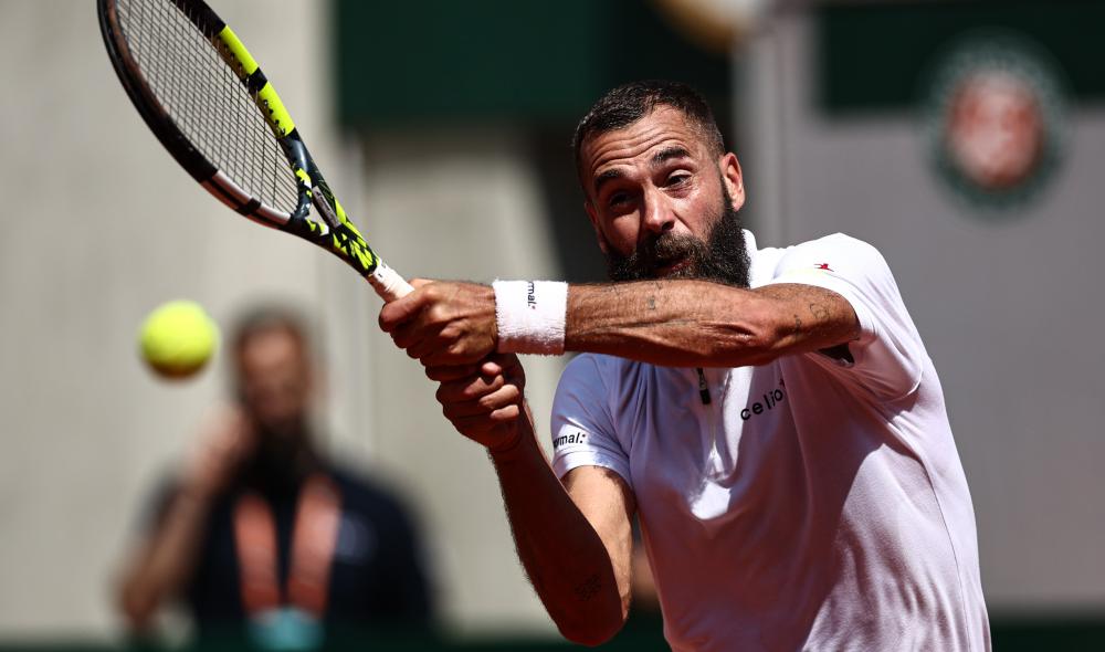 Paire sauve 3 nouvelles balles de match à Lyon !
