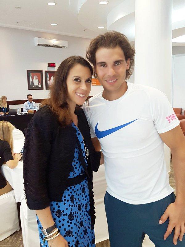 Bartoli et Nadal se rencontrent 